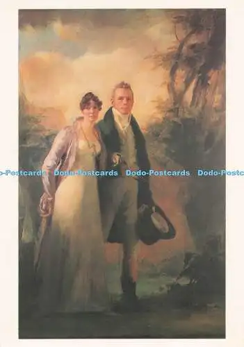 D283126 Herr und Frau Robert N Campbell von Kailzie J Arthur Dixon Ltd Glasgow Museu