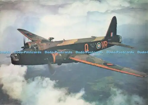 D280723 Vickers Armstrong Wellington III Z 1572 Twin Engine Built at Chester Aft