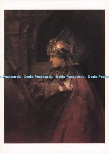 D283128 Man in Armour 1655 Glasgow Museen und Kunstgalerien Rembrandt van Rijn