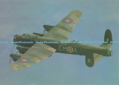 D280724 Avro Lancaster I L 7583 viermotoriger schwerer Bomber angetrieben von Rolls Royce