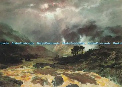 D283129 A Spate in the Highlands City of Manchester Art Galleries Bucentaur Gall