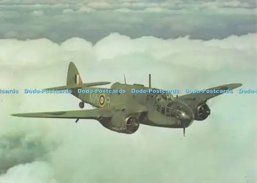 D280725 Bristol Beaufort I L 9878 Reconnaisance Torpedobomber Powered by 1 010