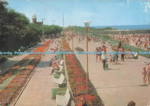 D287631 Ustka Promenade Nadmorska Krajowa Agencja Wydawnicza A Karczewski