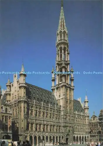 D278534 Brüssel Grote Markt Stadhuis Processo P A G S A