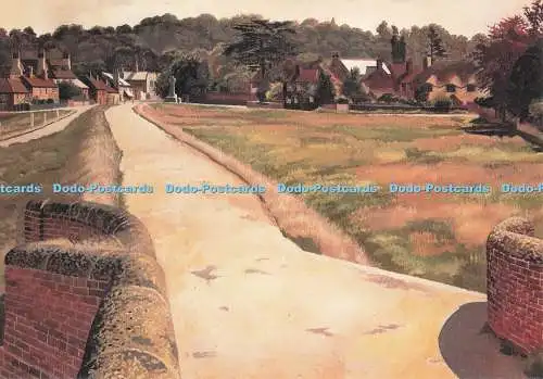 D283130 Cookham Moor Manchester City Art Galleries 1937 Stanley Spencer Thomas P