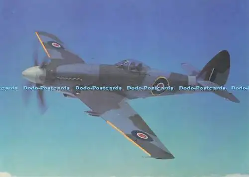 D280726 Supermarine Spiteful XIV RB515 Einzelsitz Fighter von Rolls Royce Griffo