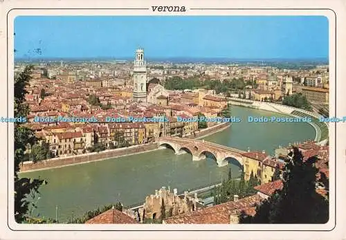 D287632 Verona Panorama Corsini und F Co Graf s r l