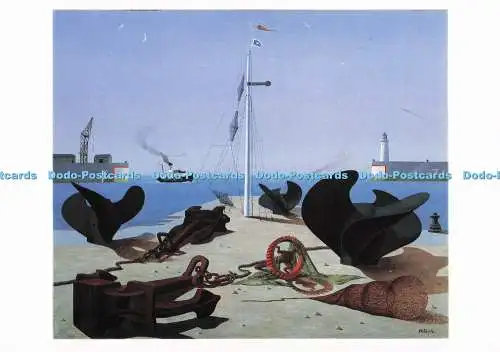 D283131 Le Havre de Grace 1939 Manchester City Art Galleries Tristram Hillier He