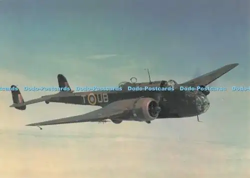 D280727 Handley Page Hamden I AT 137 Twin Engine Medium Bomber Powered by 1 000