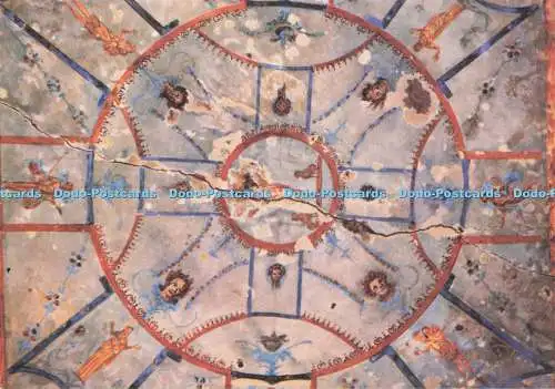D285402 Catacombe di S Callisto Gewölbe einer Kapelle 2. Jahrhundert Fotocolor