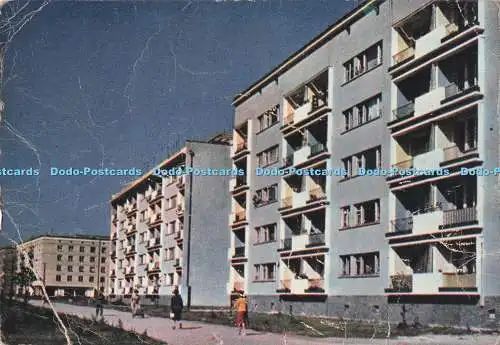 D287636 Unbekannter Ort Ansicht der Stadtgebäude Biuro