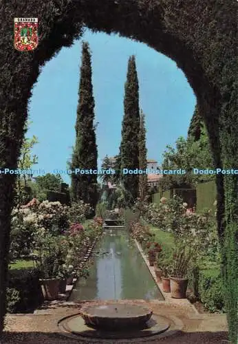D278540 Granada Generalife Lower Gardens Exclusivas Francisco Gallegos