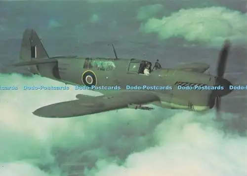D280731 Fairey Firefly O Z 2035 Zweisitzer Gepäckträger Borne Fighter Rolls Royce Griff