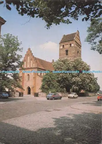 D287637 Warszawa Kosciol Nawiwdzenia Najswietszej Marii Panny Krajowa Agencja Wy