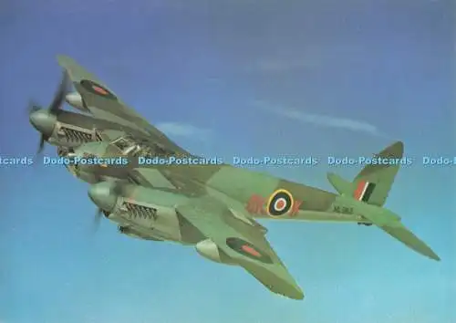 D280732 Havilland Mosquito B Mk XVI ML 963 High Speed Zweisitzer Bomber Powered by