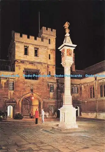 D278541 Oxford Corpus Christi College Thomas Foto