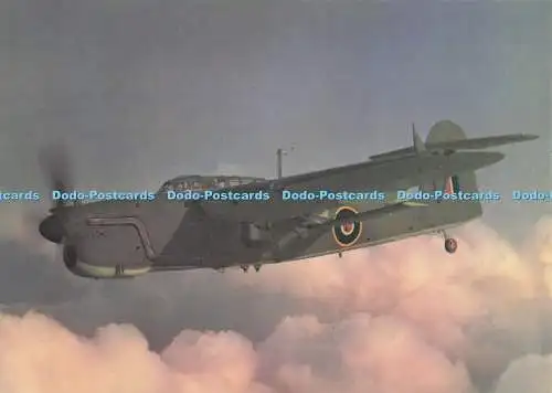 D280733 Fairey Barracuda Mk I P 9659 Dreisitzer Gepäckträger Borne Torpedo Tauchbombe