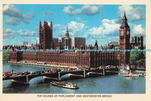 D285409 London The Houses of Parliament and Westminster Bridge Photo Precision L