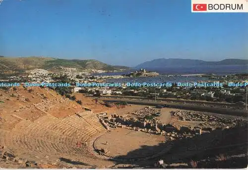 D287640 Bodrum Turkiye Tiyatro Tur Yay 1990
