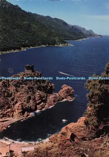 D278544 Porto Corse La Tour Genoise et le Golfe La Cigogne Andre Leconte