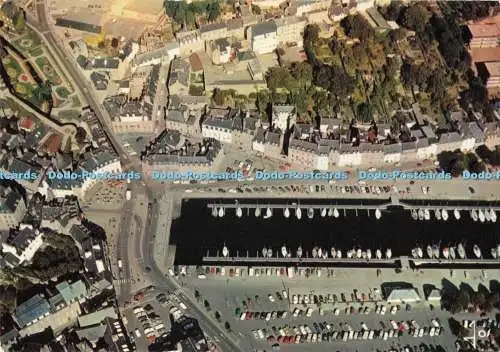D283141 Vannes Le Port de Plaisance et la Porte Saint Vincent Iris Art Jos Mexic