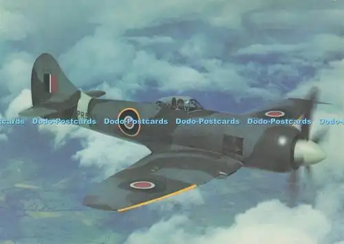 D280736 Hawker Tempest II PR 533 Einzelsitzer Fighter mit Bristol Centaurus Engi