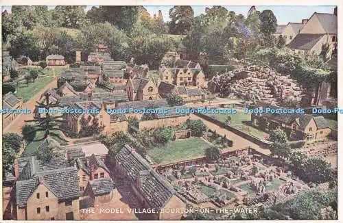 D285411 Bourton on the Water The Model Village The Old New Inn C A Morris 1968