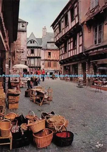 D283142 Vannes La Rue Saint Salomon Art Jos