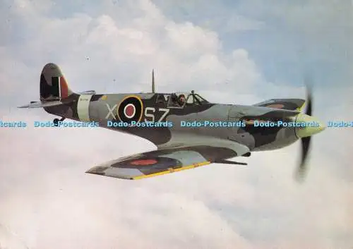 D280738 Supermarine Spitfire LF MK VB No 316 Polish Sqn RAF J Arthur Dixon