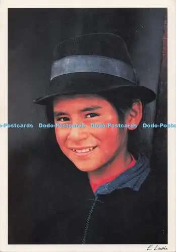 D278546 Saraguro Young Boy Eric Lawrie Ecuador Collection Mountain Images Imagen
