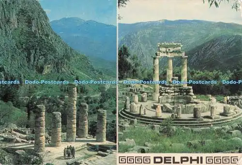 D287644 Delphi View of the Ruines Temple Multi View