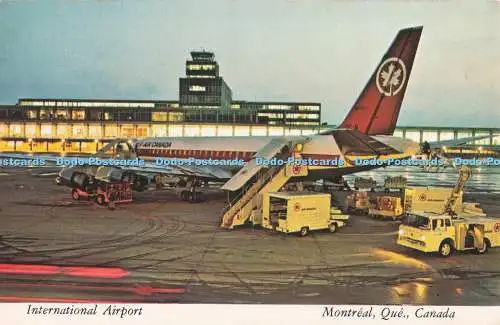 D280739 Canada Que Montreal International Airport Plastichrome Colourpicture Ben