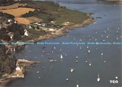 D283145 Le Golfe du Morbihan A l Abri de la Pointe d Arradon L anse du Palud La