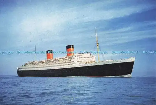 D280747 Cunard R M S Queen Elizabeth J Arthur Dixon Ltd Beken and Son