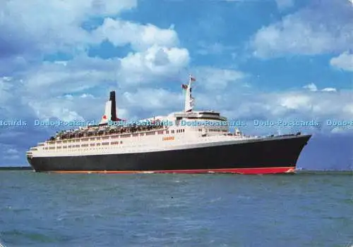 D280748 The New Cunard Queen Elizabeth 2 J Arthur Dixon Ltd Beken and Son
