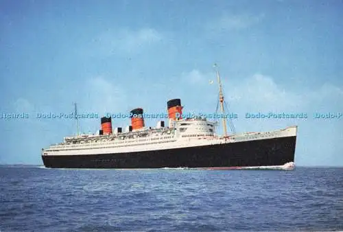 D280750 R M S Queen Mary J Arthur Dixon Ltd Beken and Son