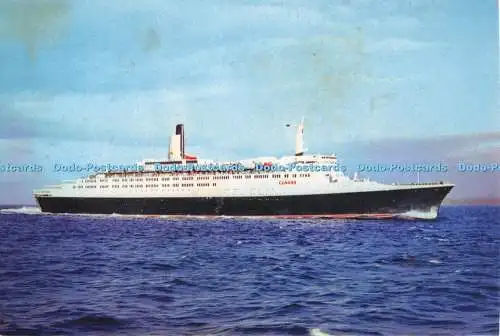 D280751 The New Cunard Queen Elizabeth 2 Cunard Line Limited J Arthur Dixon Ltd