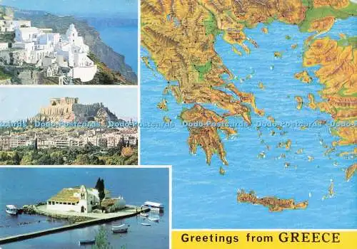 D283156 Grüße aus Griechenland K Gouvoussis Mehrfachansicht
