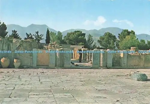 D283157 Phaestos Der große zentrale Hof des Palastes G Loucatos