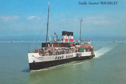 D280756 Raddampfer Waverley J Salmon Ltd Cameracolour