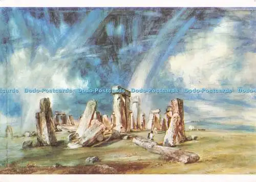D287661 London Victoria and Albert Museum Stonehenge Medici Society Ltd John Con