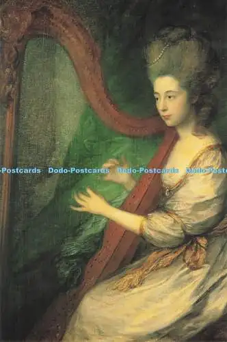 D283162 Louisa Lady Clarges nee Skrine 1778 Interprint Thomas Gainsborough