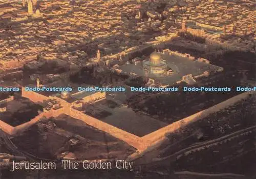 D285436 Jerusalem The Golden City Palphot Ltd