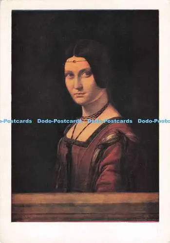 D287664 Musee du Louvre Porträt vermutlich Lucrezia Crivelli Nomis Leonard