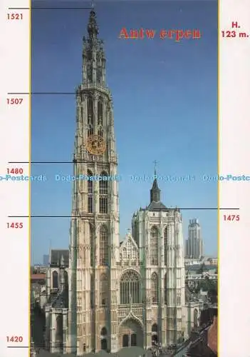 D278571 Antwerpen Der Liebfrauenkathedral A V M