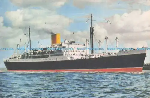 D280761 M V Ruahine The New Zealand Shipping Co