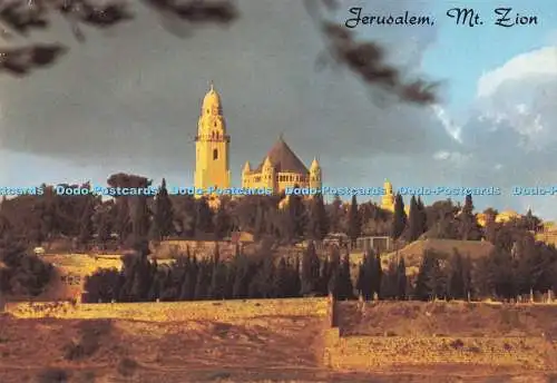 D285439 Jerusalem Mt Zion Palphot Ltd