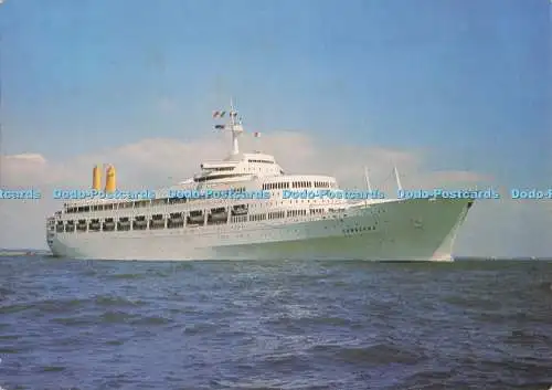 D280763 Canberra P and O J Arthur Dixon Ltd Beken and Son 1980