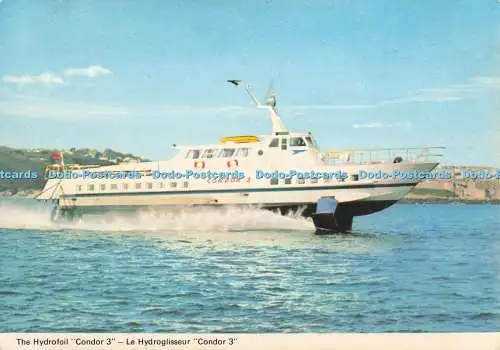 D280764 The Hydrofoil Condor 3 Guernsey Press Co Ltd E T W Dennis and Sons Ltd