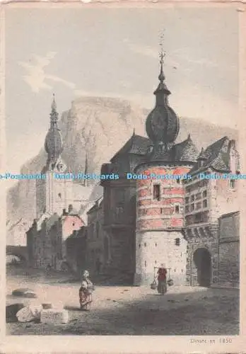 D278575 Dinant Joyau des Ardennes Editee Par la Chambre de Commerce Dabin Capell